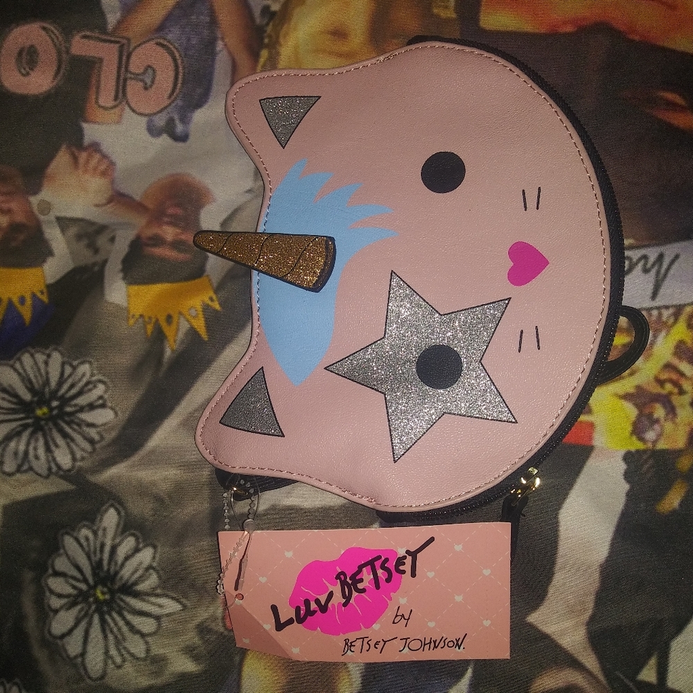 Betsey Johnson coin purse/wallet